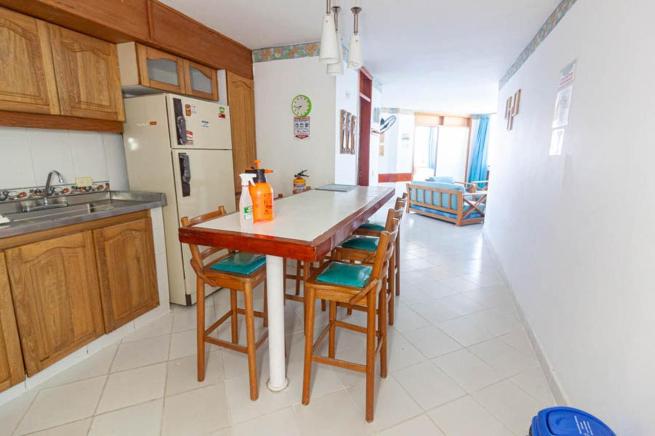 Apartamentos Santamaria Del Mar - Bedviajes Santa Marta  Ngoại thất bức ảnh