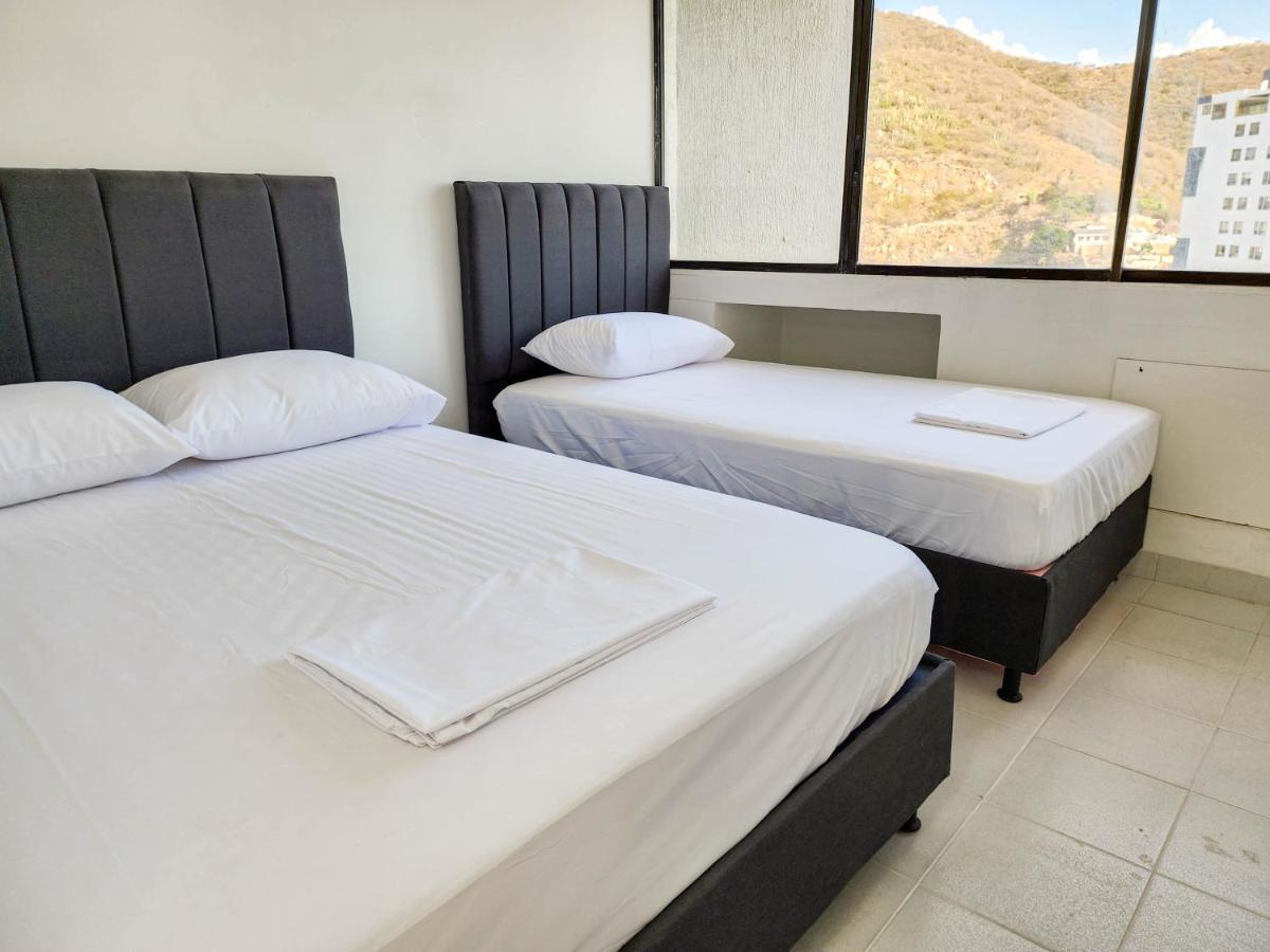 Apartamentos Santamaria Del Mar - Bedviajes Santa Marta  Ngoại thất bức ảnh