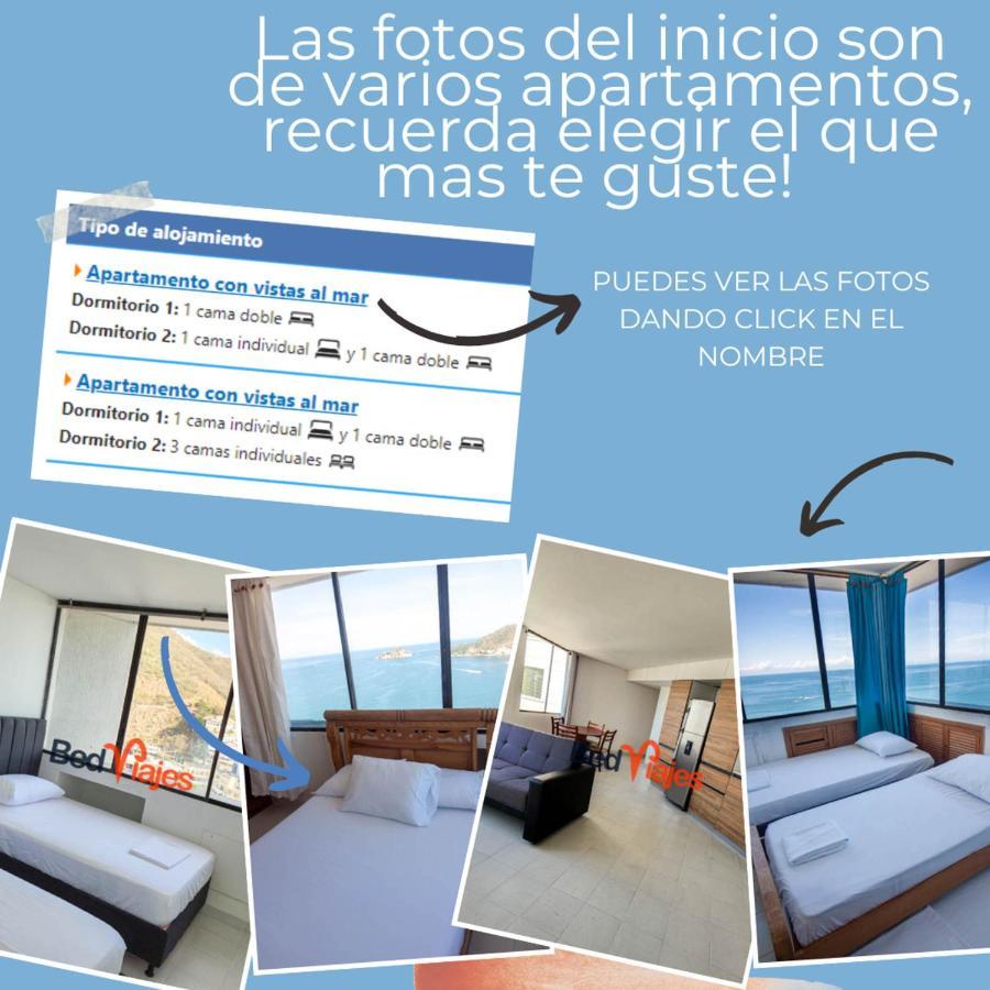 Apartamentos Santamaria Del Mar - Bedviajes Santa Marta  Ngoại thất bức ảnh