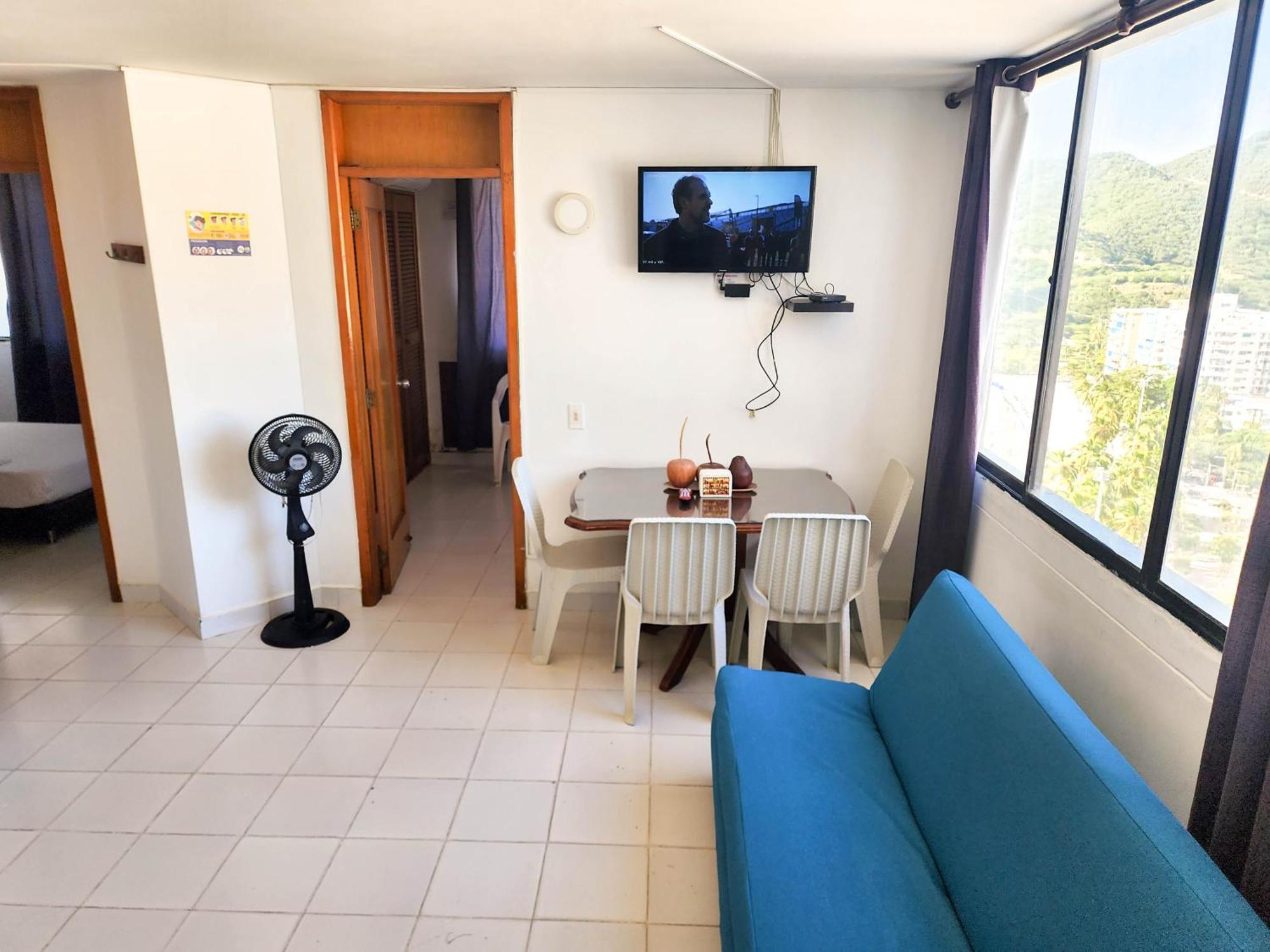 Apartamentos Santamaria Del Mar - Bedviajes Santa Marta  Ngoại thất bức ảnh