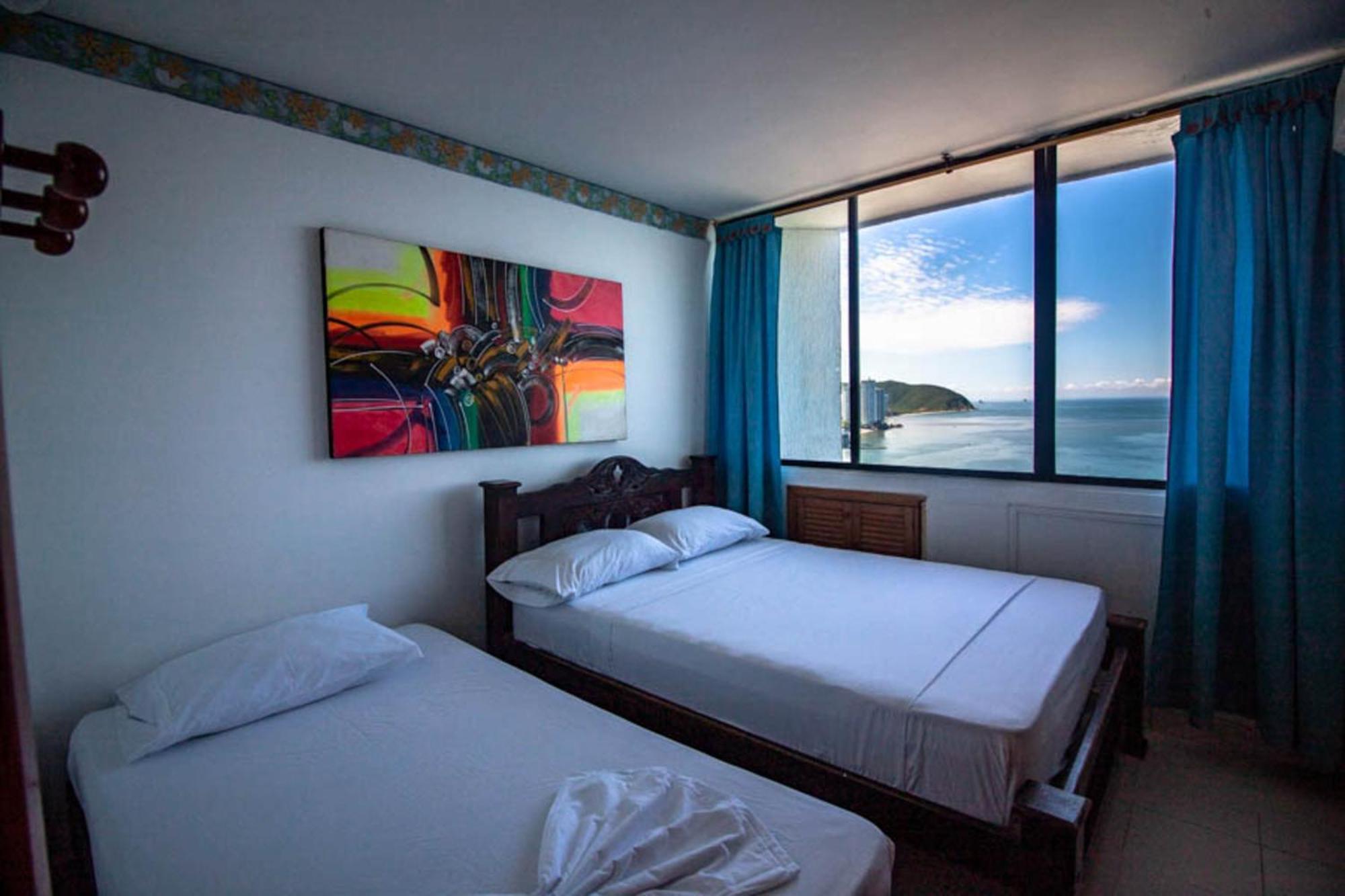 Apartamentos Santamaria Del Mar - Bedviajes Santa Marta  Phòng bức ảnh