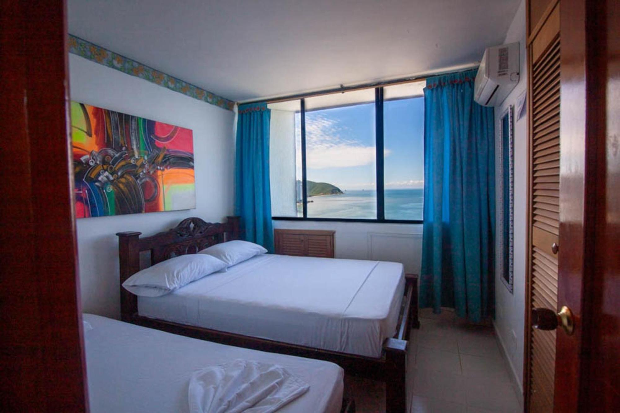 Apartamentos Santamaria Del Mar - Bedviajes Santa Marta  Phòng bức ảnh