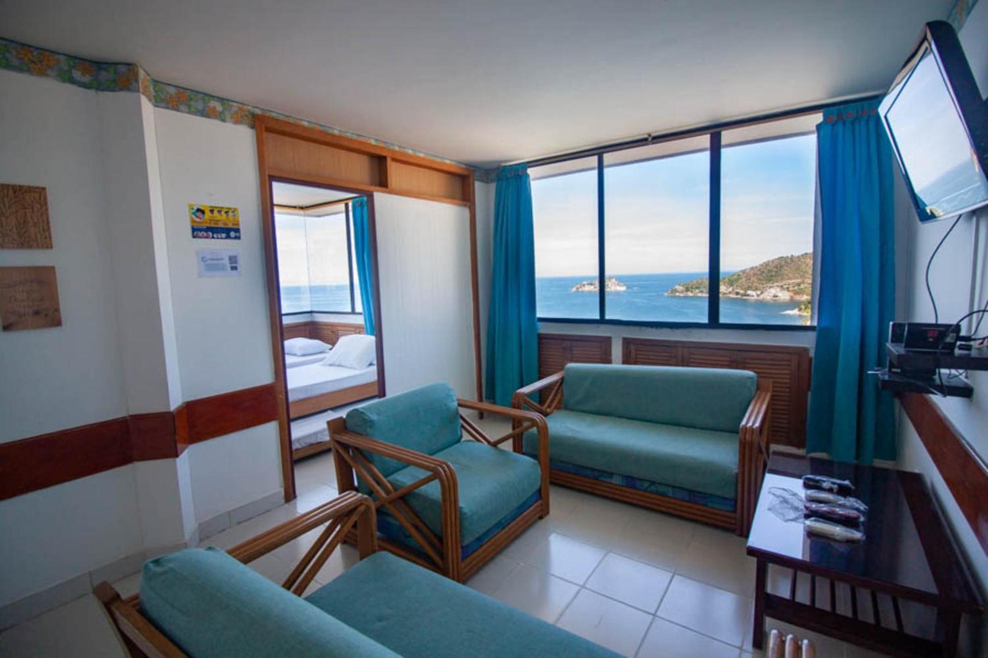 Apartamentos Santamaria Del Mar - Bedviajes Santa Marta  Phòng bức ảnh